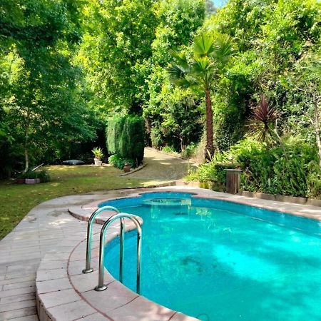 Pool House au cœur du Gérès à Rio Caldo Vila Exterior foto