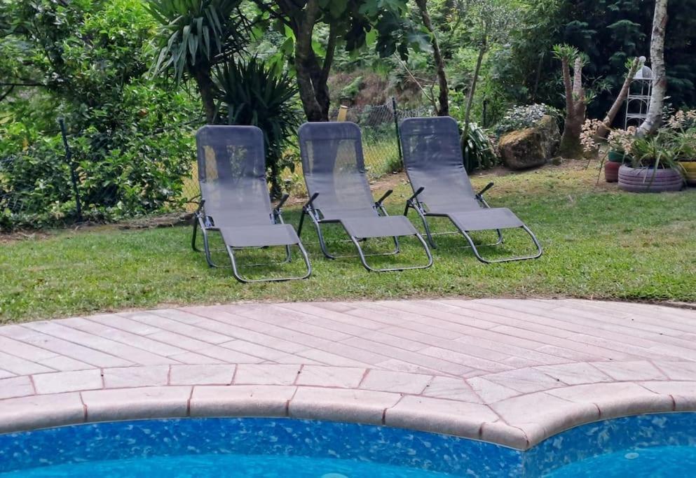 Pool House au cœur du Gérès à Rio Caldo Vila Exterior foto